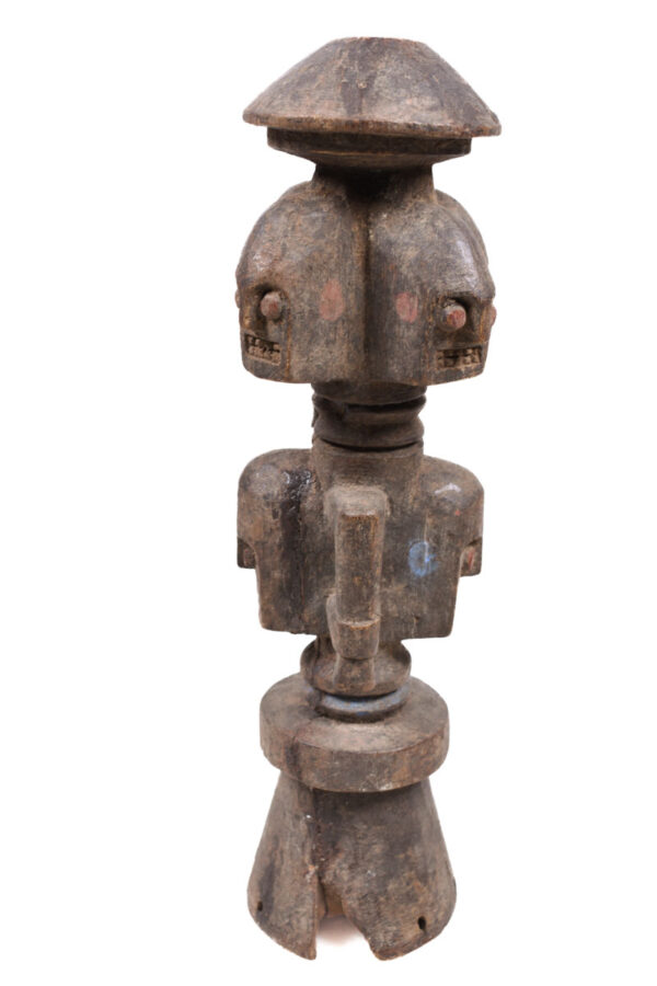 Forest Spirit Figure - Wood - Ijo - Nigeria