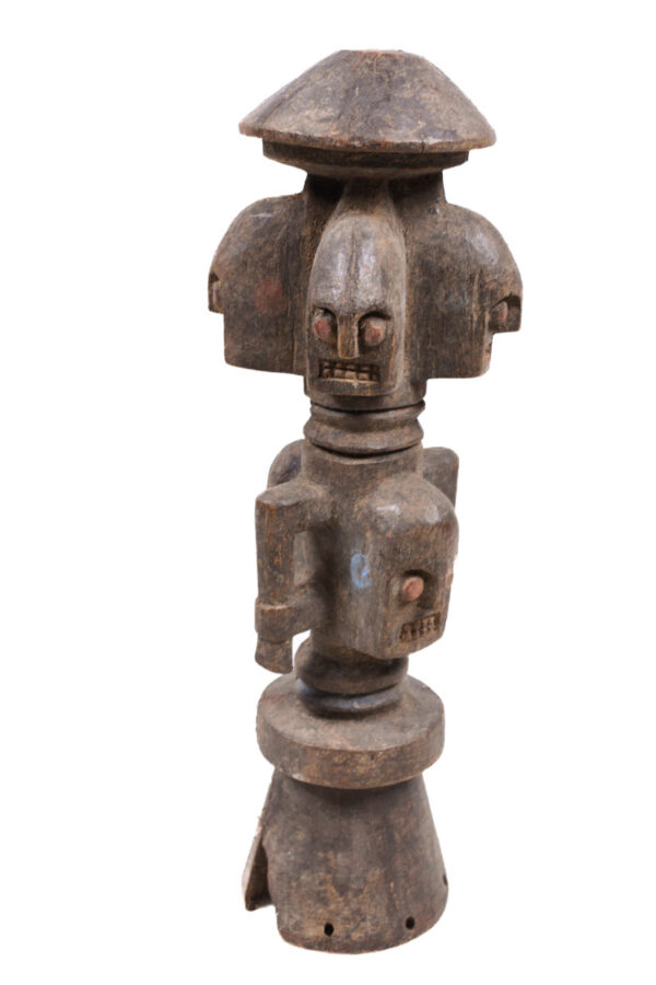 Forest Spirit Figure - Wood - Ijo - Nigeria