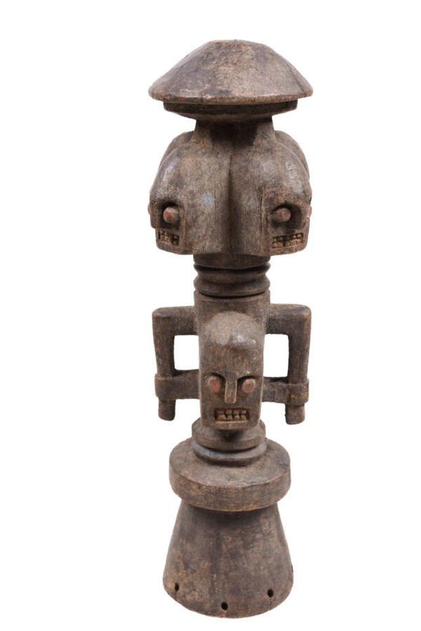 Forest Spirit Figure - Wood - Ijo - Nigeria