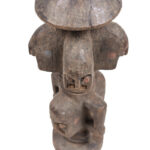 Forest Spirit Figure - Wood - Ijo - Nigeria