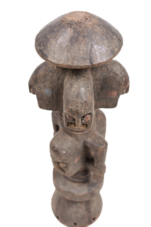 Forest Spirit Figure - Wood - Ijo - Nigeria