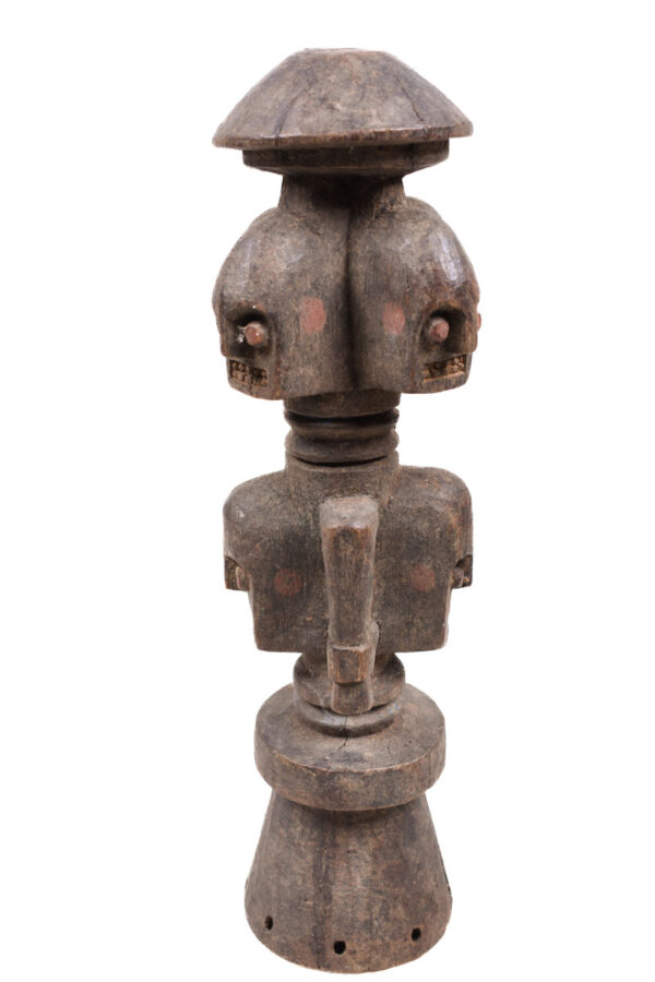 Forest Spirit Figure - Wood - Ijo - Nigeria