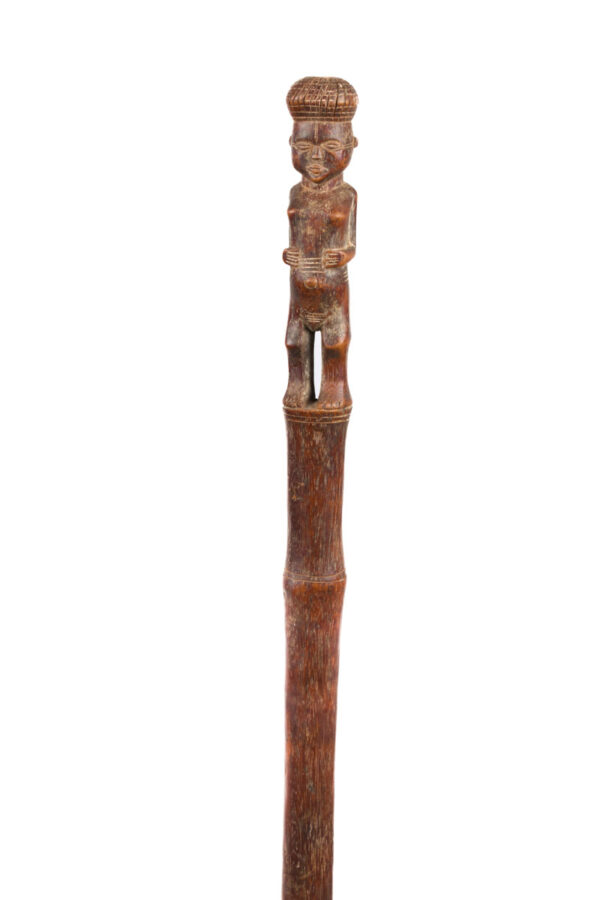 Power Stick / Scepter - Wood - Chokwe - DR Congo