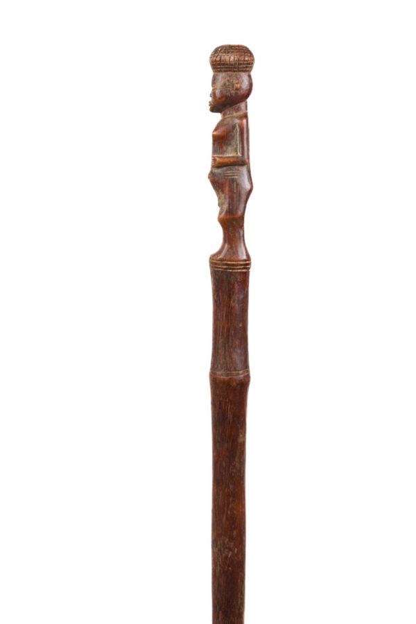 Power Stick / Scepter - Wood - Chokwe - DR Congo