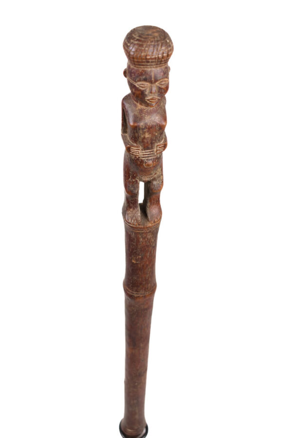 Power Stick / Scepter - Wood - Chokwe - DR Congo