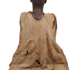 Seated Figure - Wood - West Africa