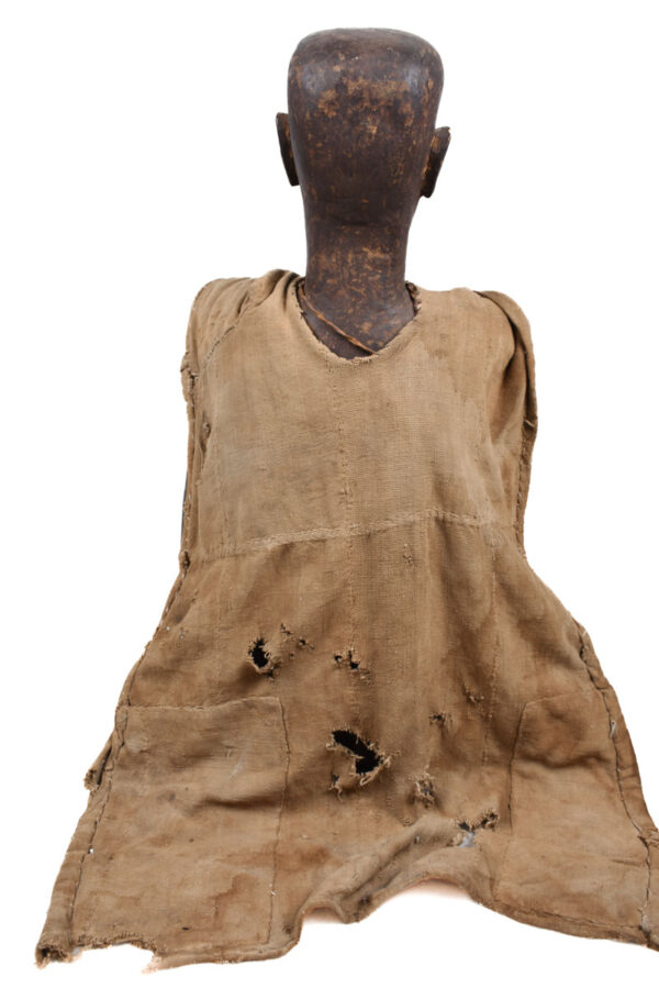 Seated Figure - Wood - West Africa