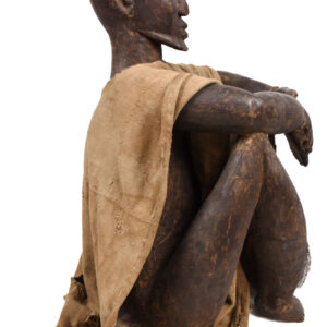 Seated Figure - Wood - West Africa