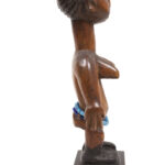 Venavi figure - Wood, Beads - Adan Ewe - Togo