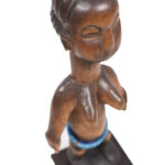Venavi figure - Wood, Beads - Adan Ewe - Togo
