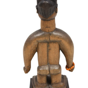Venavi figure - Wood, Beads - Ewe - Togo