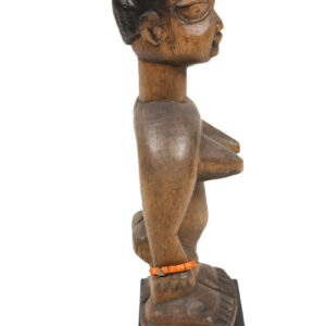Venavi figure - Wood, Beads - Ewe - Togo
