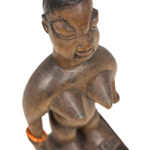 Venavi figure - Wood, Beads - Ewe - Togo