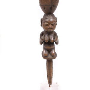 Pointer - Wood - Ifa Oracle - Yoruba - Nigeria - Schädler certificate