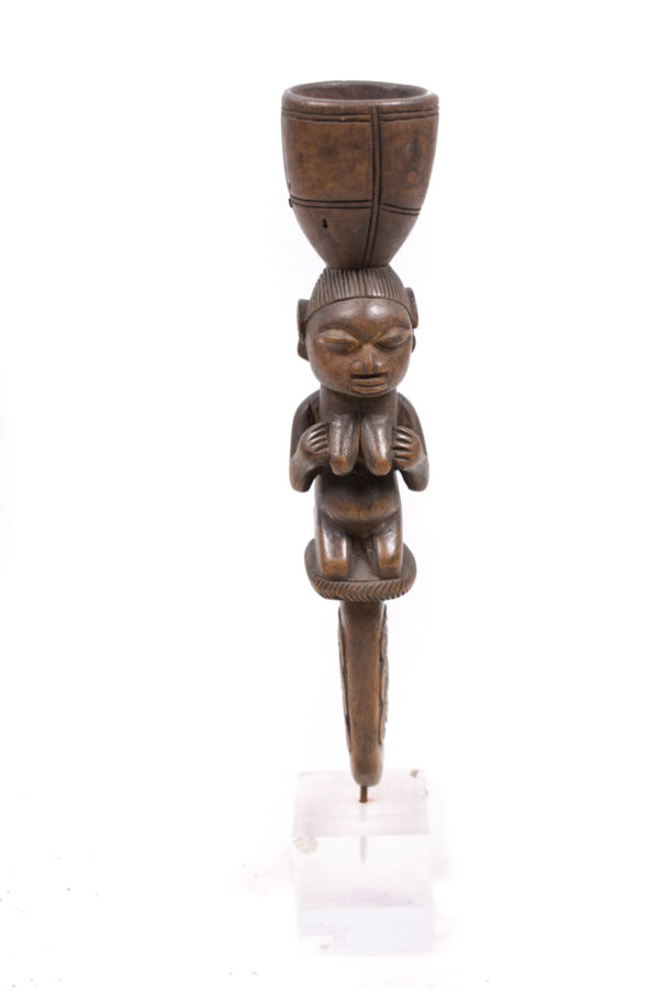 Pointer - Wood - Ifa Oracle - Yoruba - Nigeria - Schädler certificate