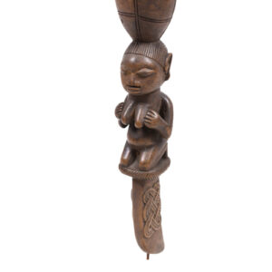 Pointer - Wood - Ifa Oracle - Yoruba - Nigeria - Schädler certificate