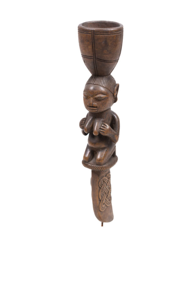 Pointer - Wood - Ifa Oracle - Yoruba - Nigeria - Schädler certificate