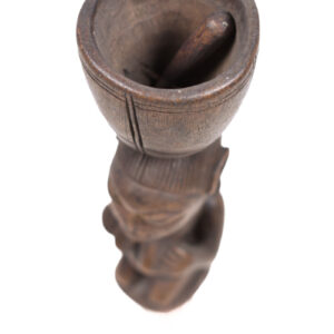 Pointer - Wood - Ifa Oracle - Yoruba - Nigeria - Schädler certificate