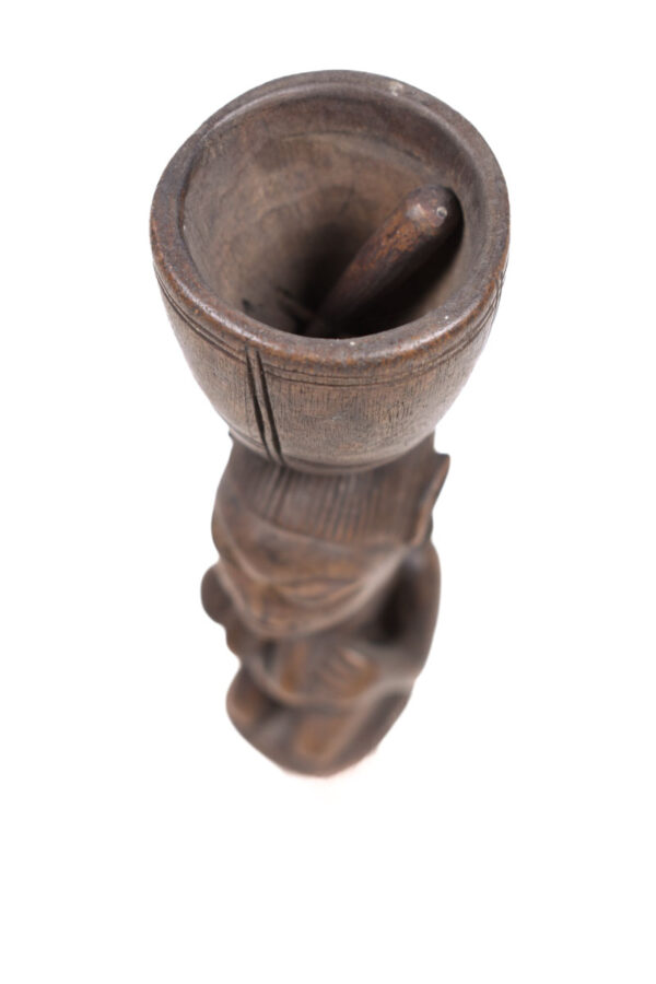 Pointer - Wood - Ifa Oracle - Yoruba - Nigeria - Schädler certificate