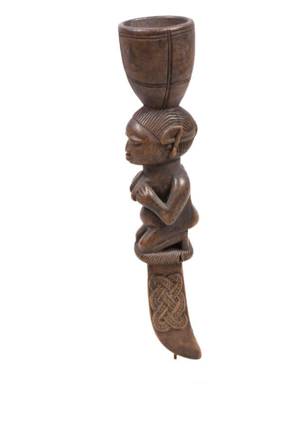 Pointer - Wood - Ifa Oracle - Yoruba - Nigeria - Schädler certificate