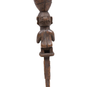 Pointer - Wood - Ifa Oracle - Yoruba - Nigeria - Schädler certificate