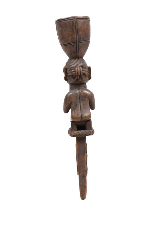 Pointer - Wood - Ifa Oracle - Yoruba - Nigeria - Schädler certificate
