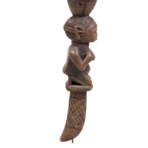 Pointer - Wood - Ifa Oracle - Yoruba - Nigeria - Schädler certificate
