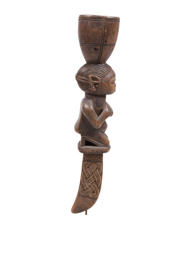 Pointer - Wood - Ifa Oracle - Yoruba - Nigeria - Schädler certificate