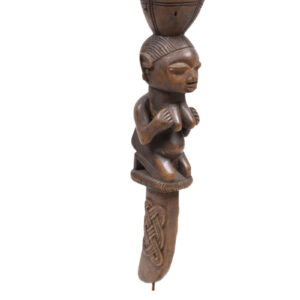 Pointer - Wood - Ifa Oracle - Yoruba - Nigeria - Schädler certificate