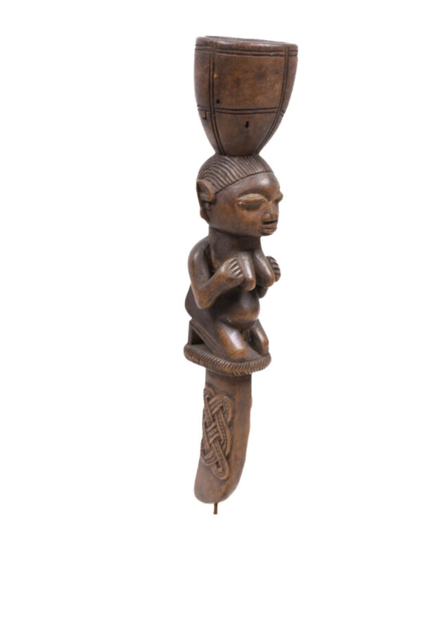 Pointer - Wood - Ifa Oracle - Yoruba - Nigeria - Schädler certificate