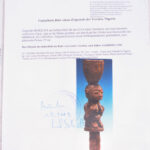 Pointer - Wood - Ifa Oracle - Yoruba - Nigeria - Schädler certificate