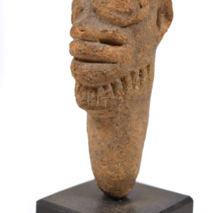 Terracotta Head - Koma Bulsa - Ghana
