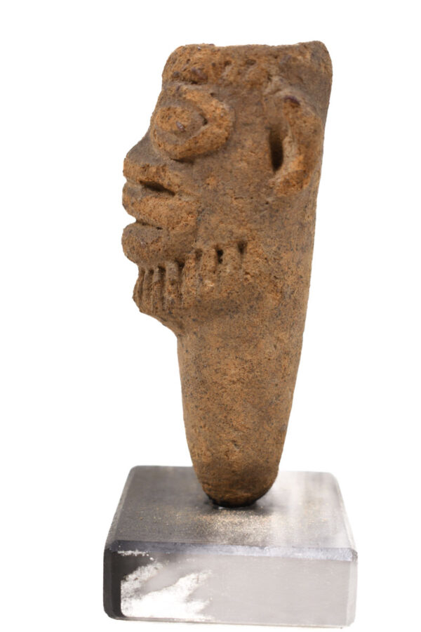 Terracotta Head - Koma Bulsa - Ghana
