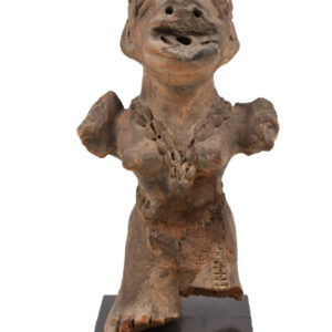Koma land figure - Terracotta - Ghana
