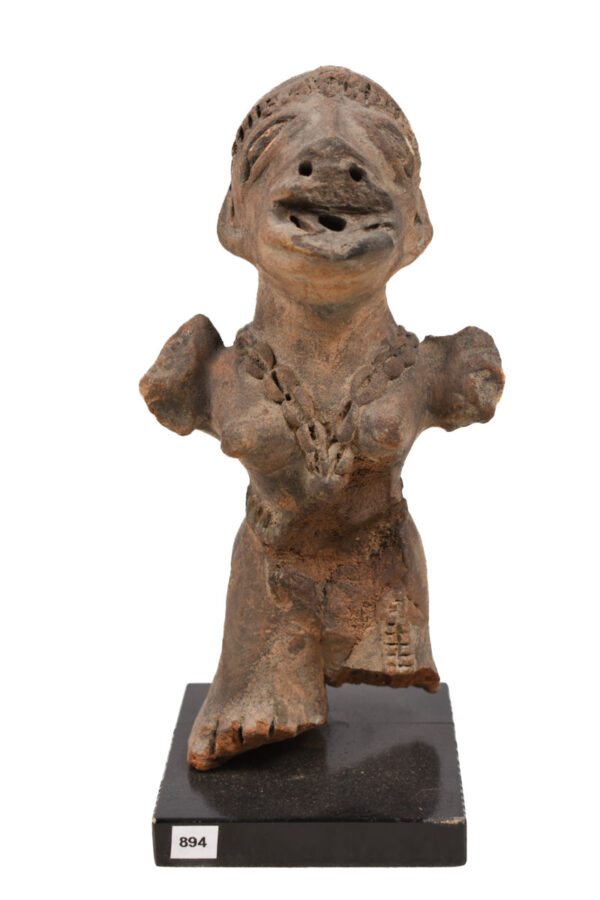 Koma land figure - Terracotta - Ghana
