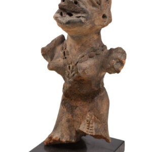 Koma land figure - Terracotta - Ghana