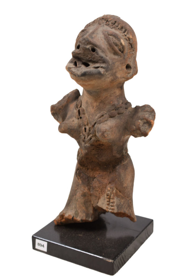 Koma land figure - Terracotta - Ghana