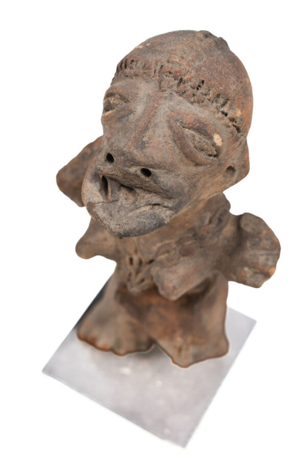 Koma land figure - Terracotta - Ghana