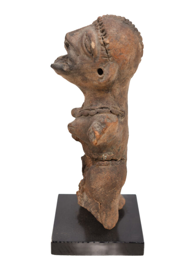 Koma land figure - Terracotta - Ghana