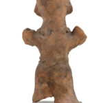 Koma land figure - Terracotta - Ghana
