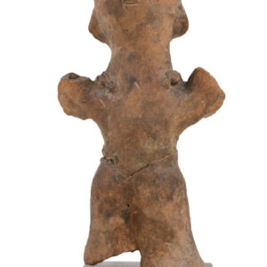 Koma land figure - Terracotta - Ghana