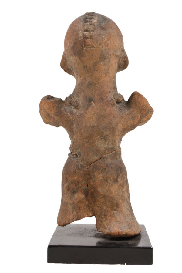 Koma land figure - Terracotta - Ghana