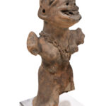 Koma land figure - Terracotta - Ghana