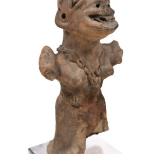 Koma land figure - Terracotta - Ghana