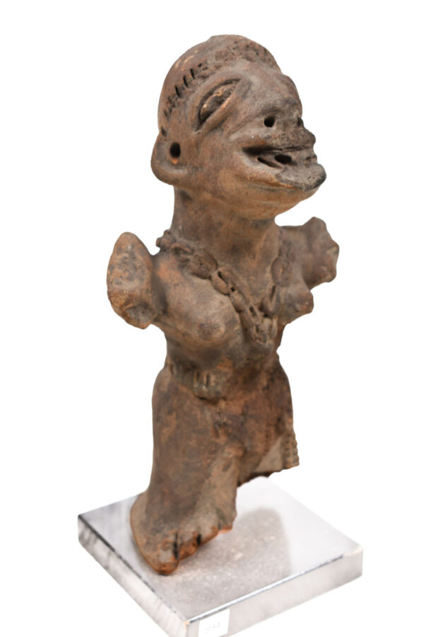 Koma land figure - Terracotta - Ghana