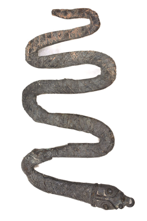 Snake currency - Lobi - Bronze - Bronze - Burkina Faso