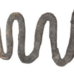 Snake currency - Lobi - Bronze - Bronze - Burkina Faso