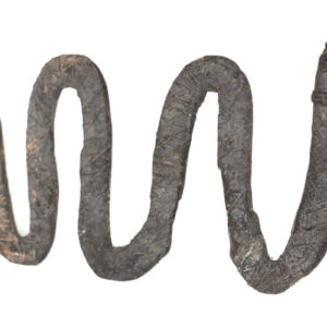Snake currency - Lobi - Bronze - Bronze - Burkina Faso