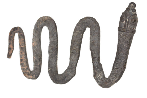 Snake currency - Lobi - Bronze - Bronze - Burkina Faso