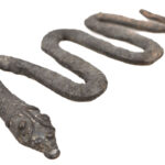Snake currency - Lobi - Bronze - Bronze - Burkina Faso